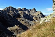 57 Dalla cresta di salita vista da sx su Giarolo, Paradiso, Quota 2500, Falso Trona, Trona